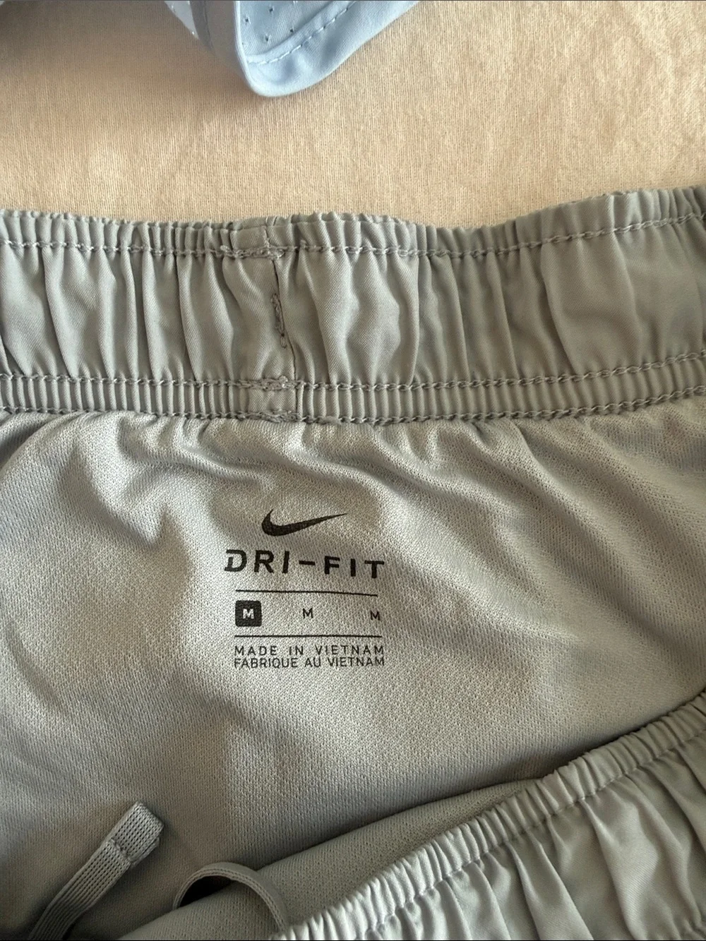 Nike Women’s Pale Blue Athletic Shorts Duo